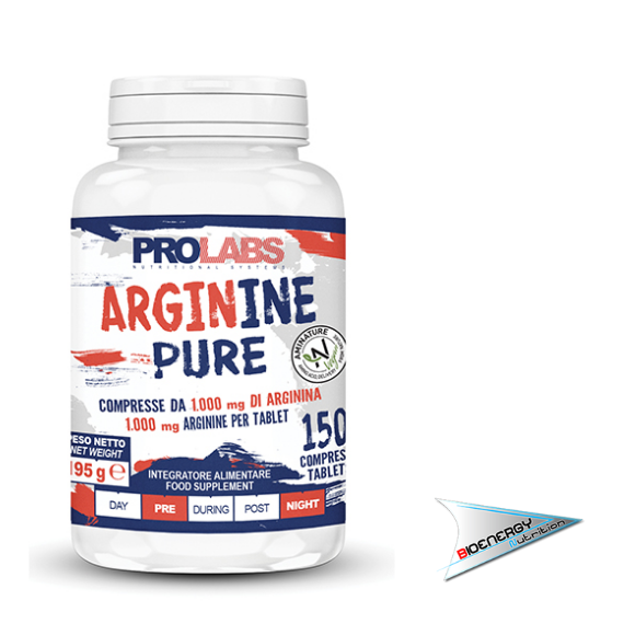 Prolabs-ARGININE PURE  150 cpr da 1 gr   